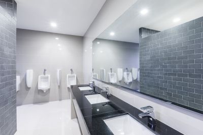 Bathroom with Smart Technology