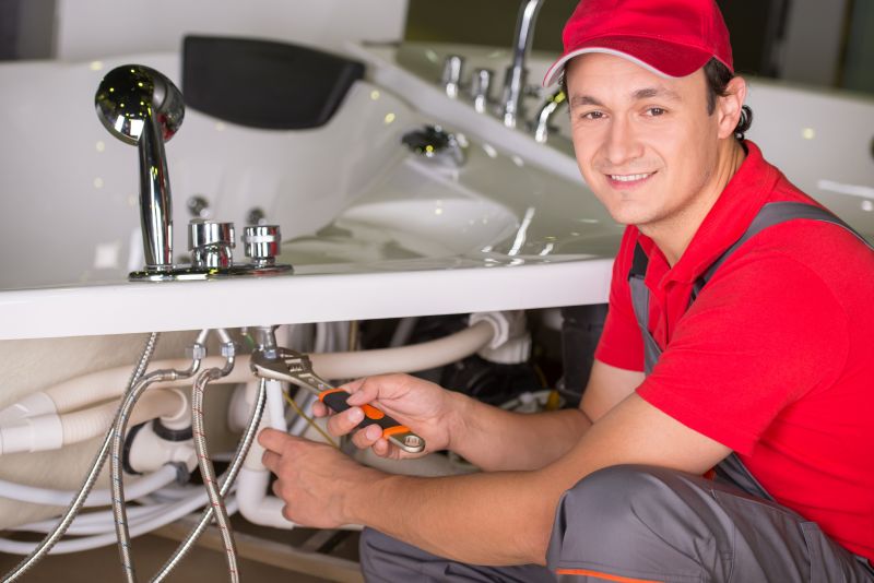 Experienced Plumbers at Work